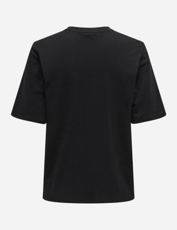 Tricou Only, negru