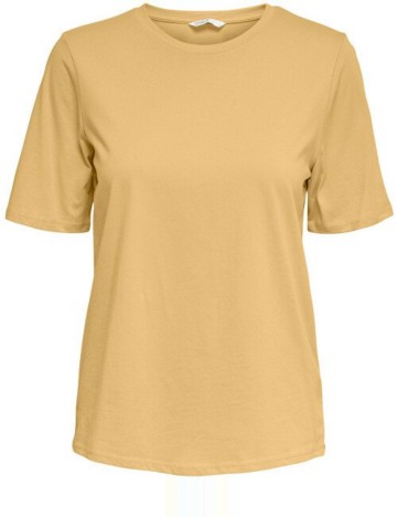 Tricou Only, mustar