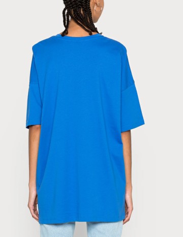 Tricou Only, albastru