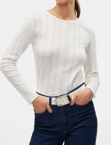 Bluză Vero Moda, alb