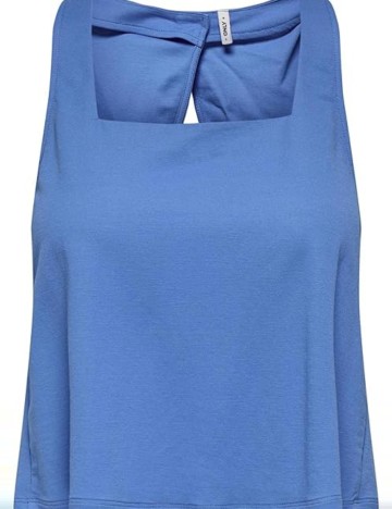 Top Only, albastru