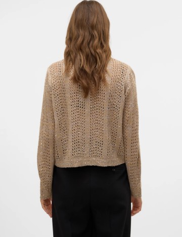 Cardigan Vero Moda, bej