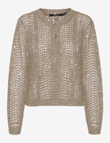Cardigan Vero Moda, bej