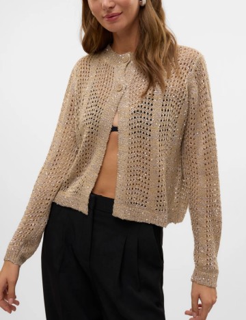 Cardigan Vero Moda, bej