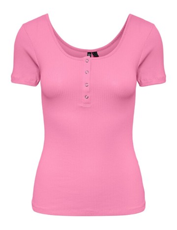 Tricou Pieces, roz