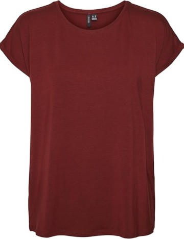 Tricou Vero Moda, cărămiziu
