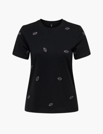 Tricou Only, negru