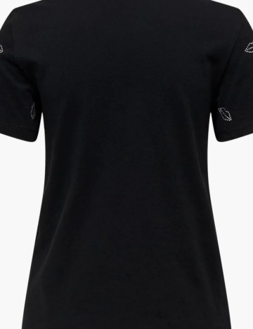 Tricou Only, negru