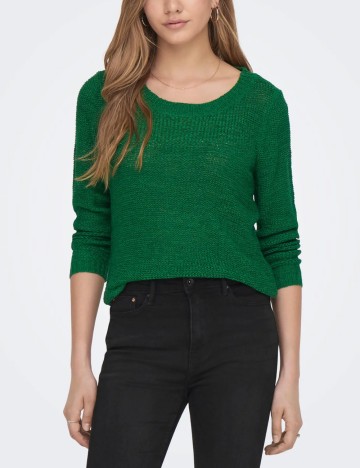 Pulover Only, verde