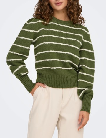 Pulover Jdy, verde