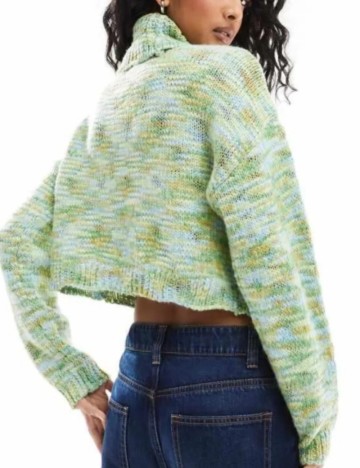 Pulover Only, verde