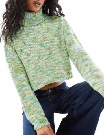 Pulover Only, verde