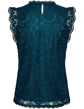 Tricou Pieces, verde