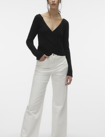 Bluză Vero Moda, negru