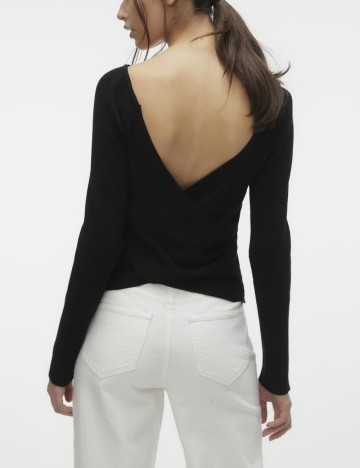 Bluză Vero Moda, negru