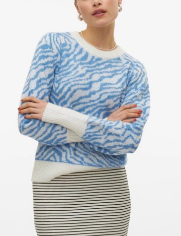 Pulover Vero Moda, mix culori