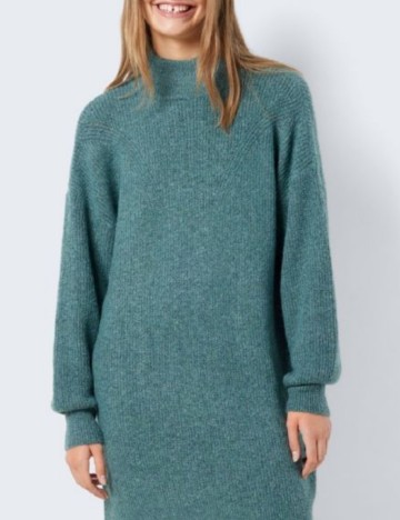 Rochie tricotată Noisy May, verde