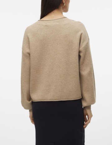 Cardigan Vero Moda, bej