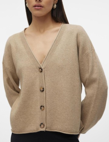 Cardigan Vero Moda, bej