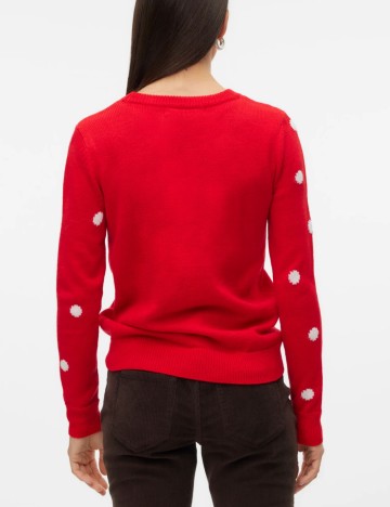 Pulover Vero Moda, roșu