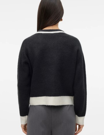 Cardigan Vero Moda, negru