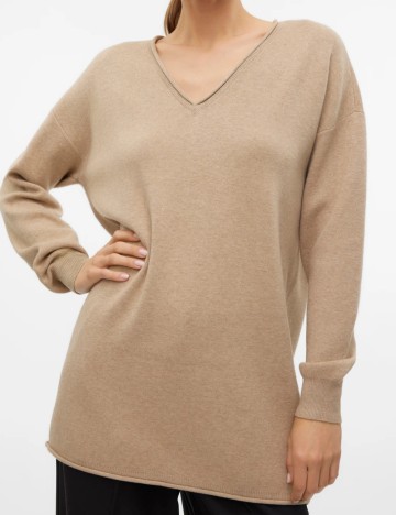 Pulover Vero Moda, bej