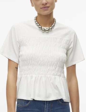 Tricou Vero Moda, alb