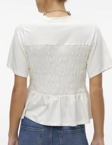 Tricou Vero Moda, alb
