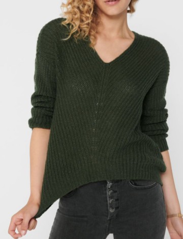 Pulover Jdy, verde