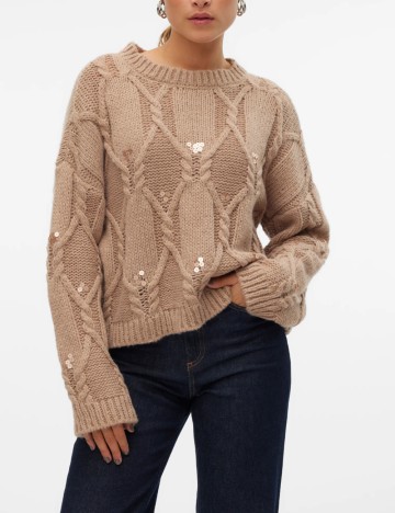 Pulover Vero Moda, maro