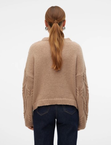 Pulover Vero Moda, maro