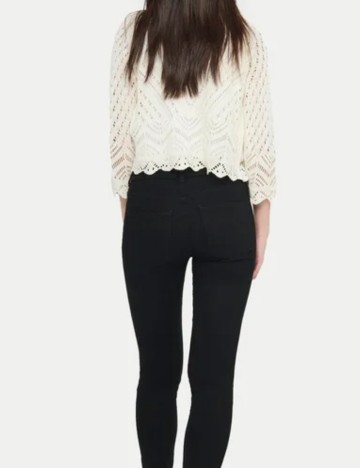 Cardigan Jdy, crem