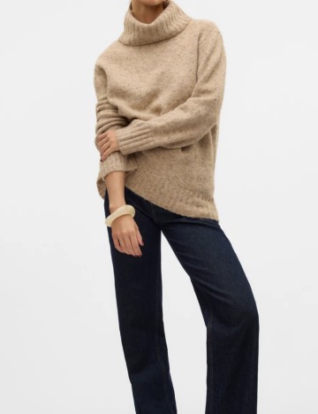 Pulover Vero Moda, bej