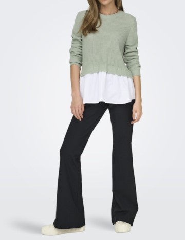 Pulover Only, verde