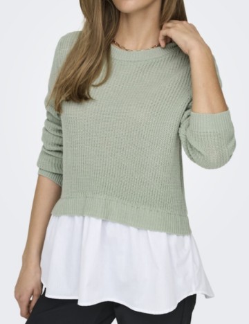 Pulover Only, verde