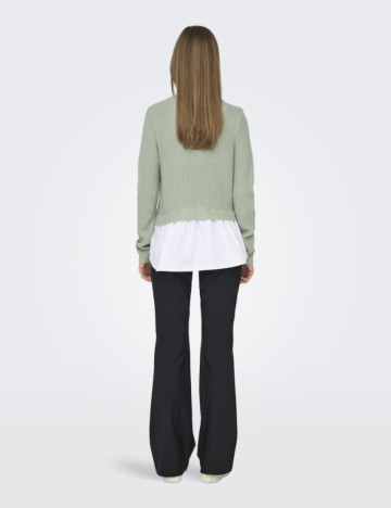 Pulover Only, verde