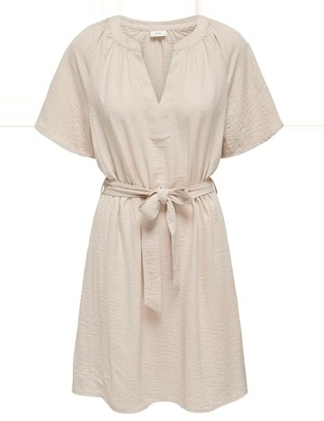 Rochie mini Only, bej