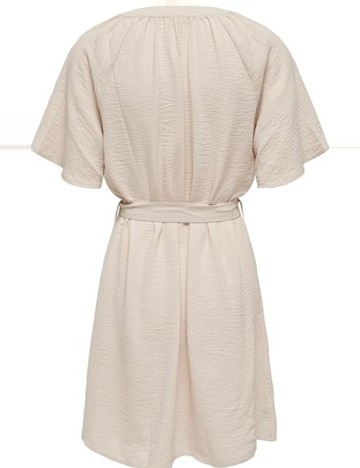 Rochie mini Only, bej