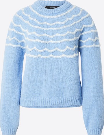 Pulover Vero Moda, alb