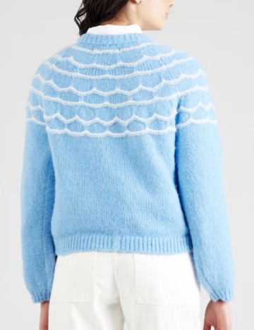 Pulover Vero Moda, alb