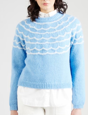 Pulover Vero Moda, alb