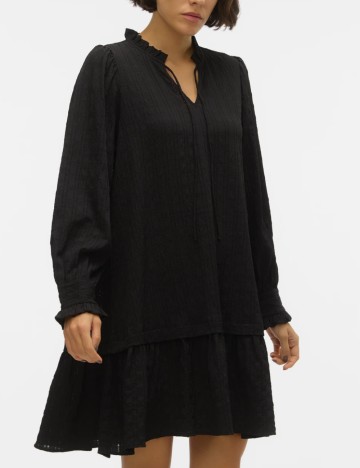 Rochie mini Vero Moda, negru
