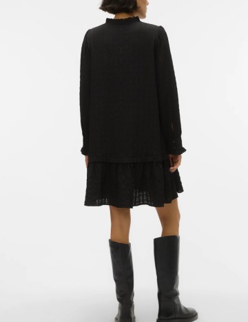 Rochie mini Vero Moda, negru