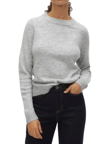 Pulover Vero Moda, gri