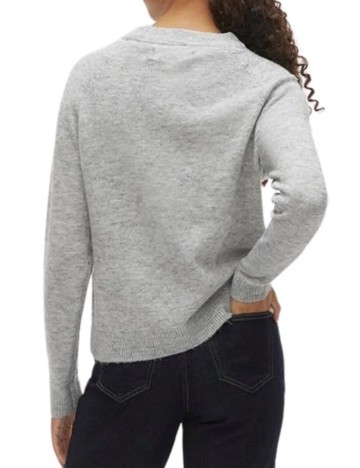 Pulover Vero Moda, gri