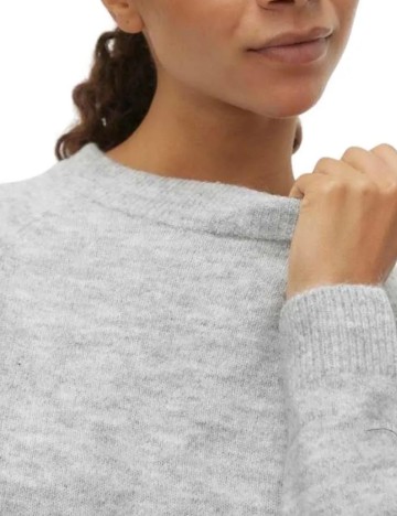 Pulover Vero Moda, gri