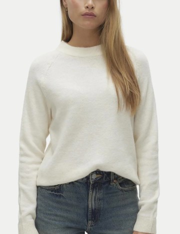 Pulover Vero Moda, crem
