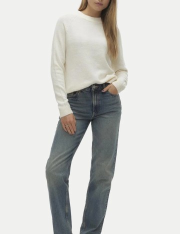 Pulover Vero Moda, crem