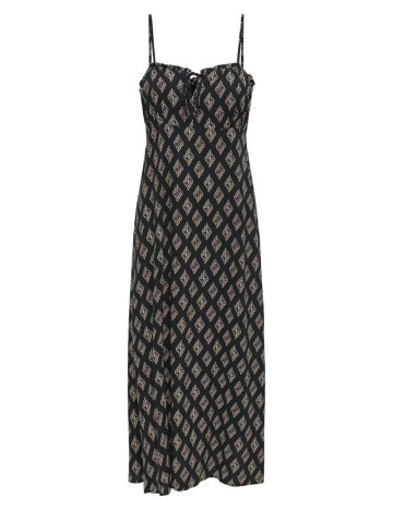 Rochie maxi Only, mix culori