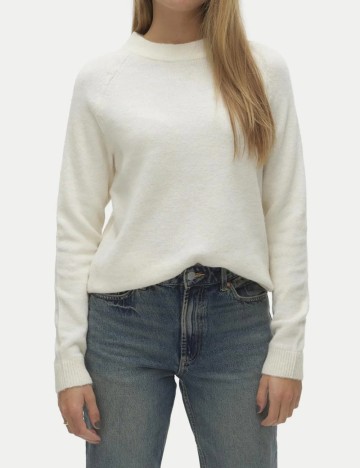 Pulover Vero Moda, crem